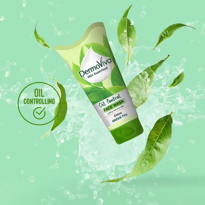 Sữa rửa mặt DermoViva kiểm soát dầu 150ml