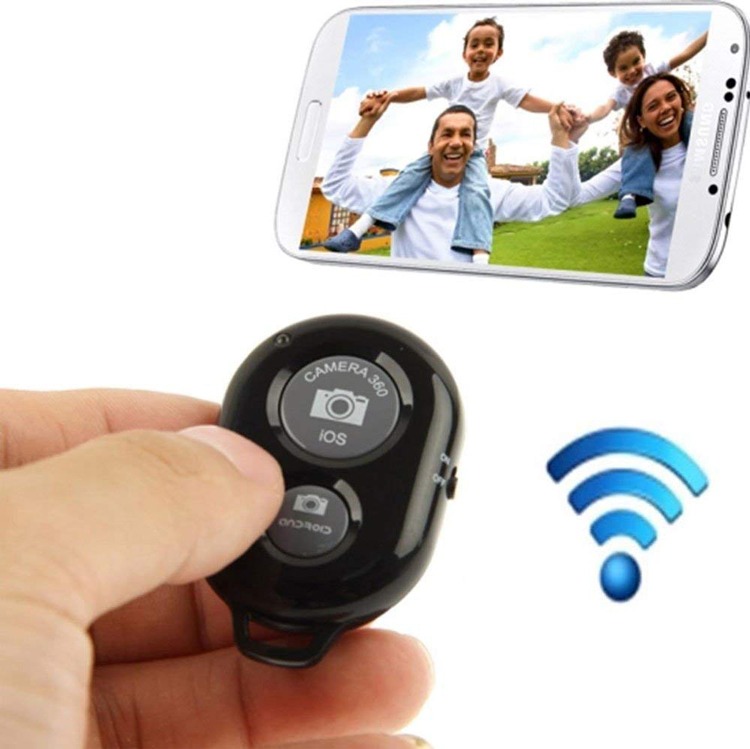 [HCM]Remote Bluetooth cao cấp Chụp Hình không dây Từ Xa Android ios