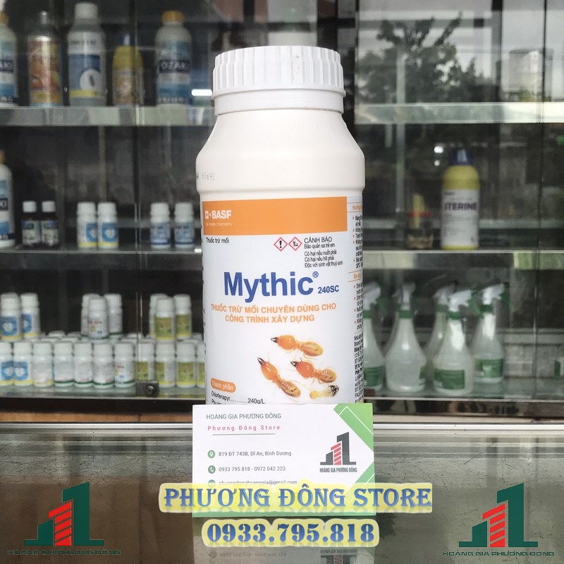 Thuốc diệt mối tận gốc mythic - 1 lít
