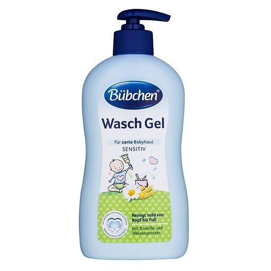 Sữa tắm gội sơ sinh Bubchen 400ml