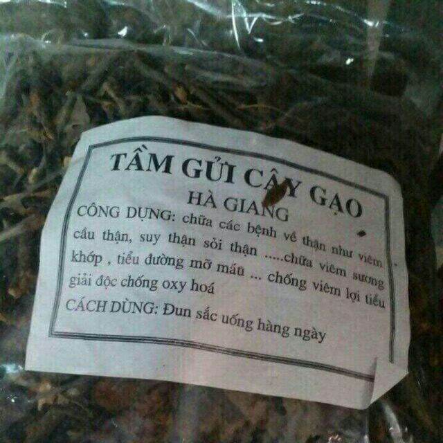 1kg cây tầm gửi gạo hà giang