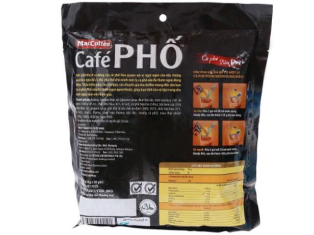 [HCM] Cafe Phố sữa đá bịch 30 gói