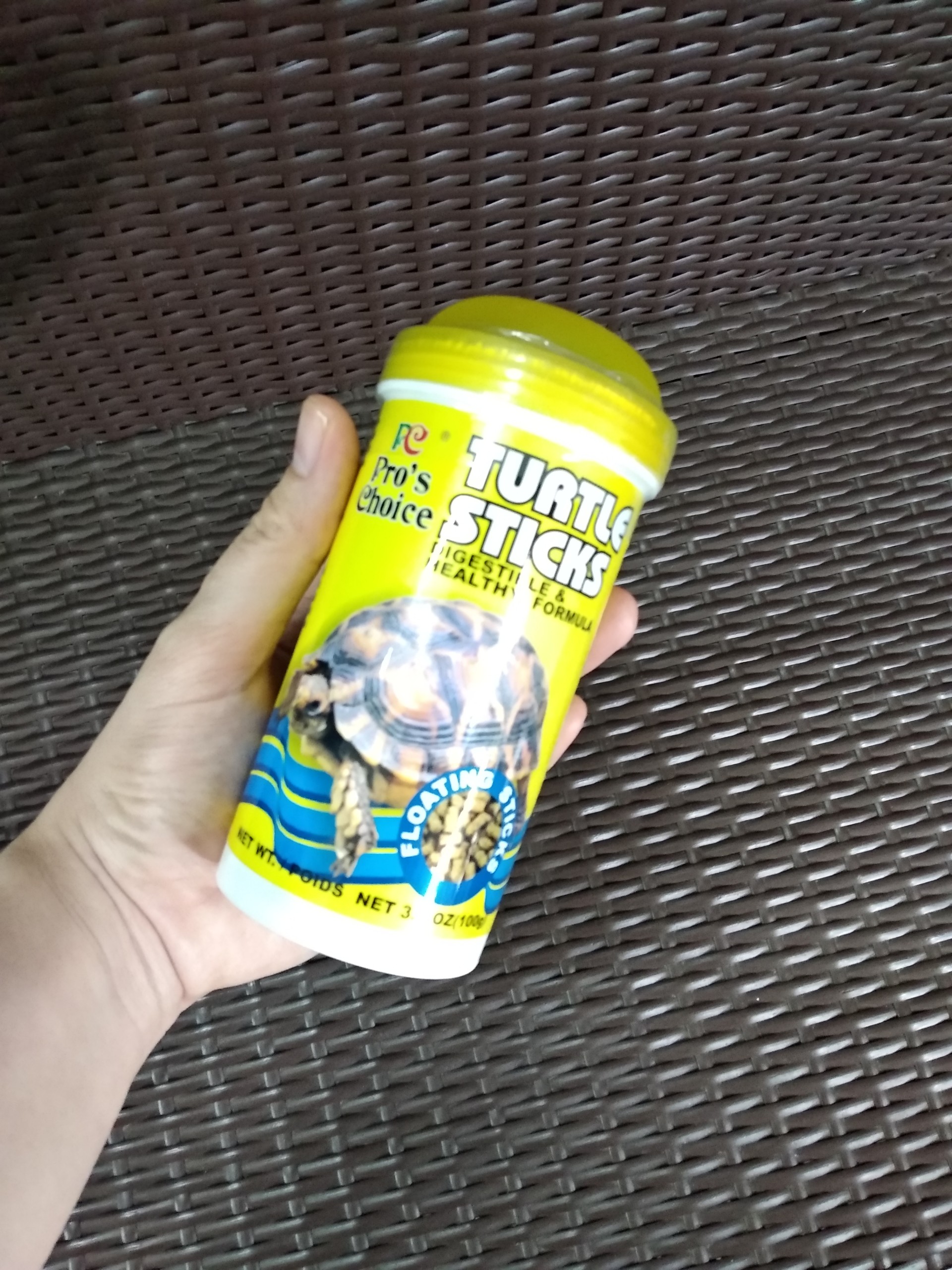 Thức Ăn Cho Rùa, Pro's choice Turtle Sticks 100g