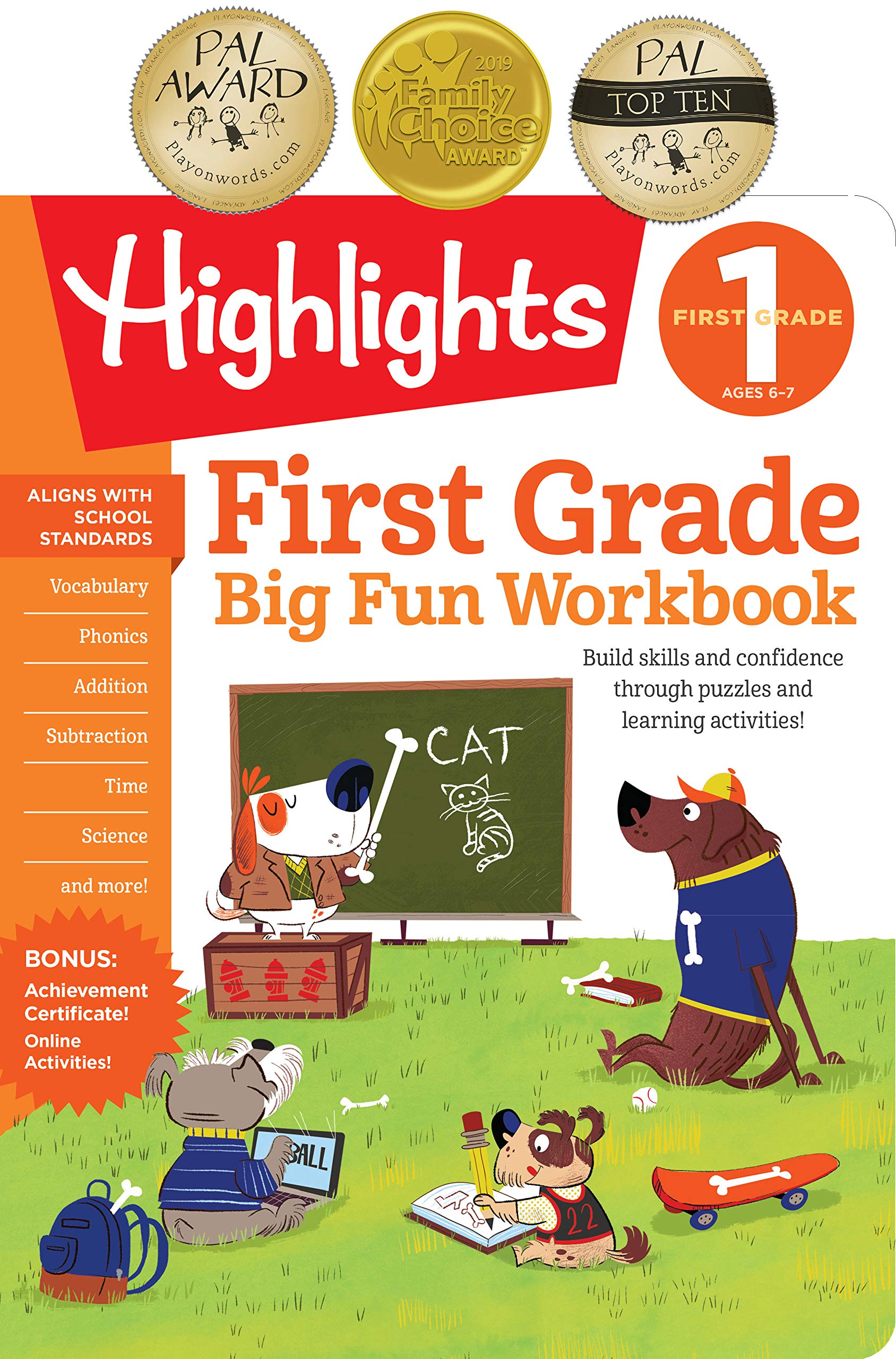 S&aacute;ch - First Grade Big Fun Workbook - Phương Nam Book
