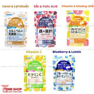Viên nhai bổ sung Orihiro các loại hàng Nhật nội địa Viên nhai bổ sung dưỡng chất Orihiro đủ loại Bổ sung Vitamin và khoáng chất thumbnail