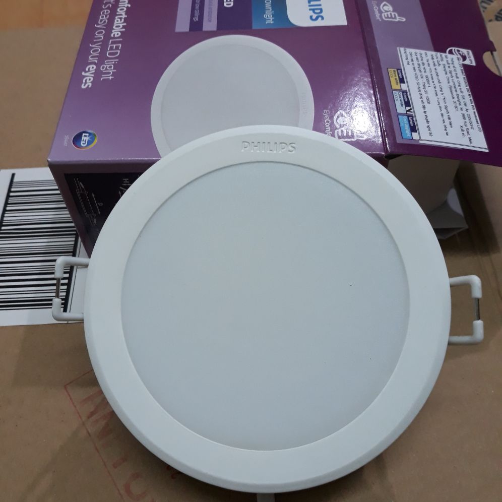ĐÈN LED ÂM TRẦN 5W 59447 Lỗ cắt 90mm Philips