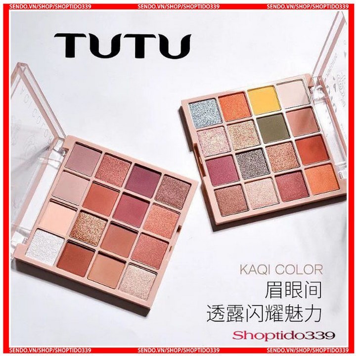 Bảng Phấn Mắt Dikalu Coco Venus 9 Ô