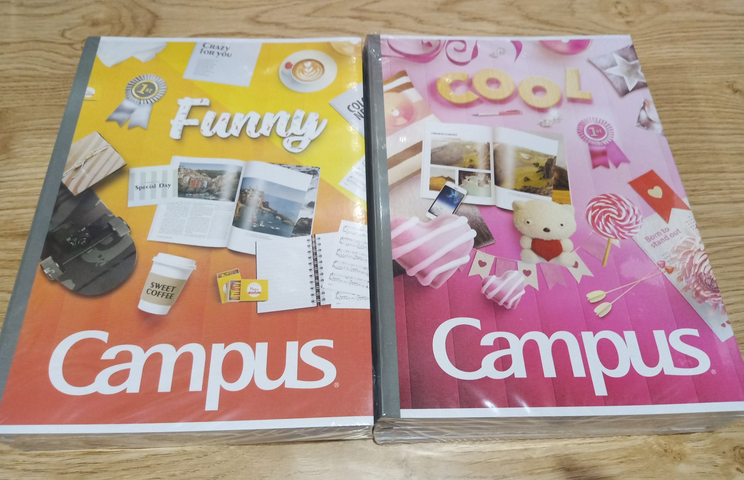 Vở Campus kẻ ngang Gift 80/120/200tr
