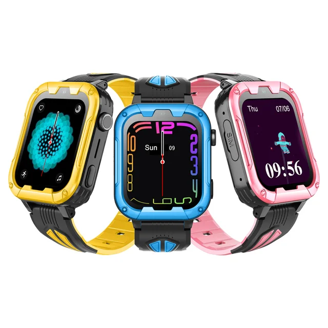 Đồng hồ thông minh WONLEX KT32 4G ANDROID 8.1 GPS
