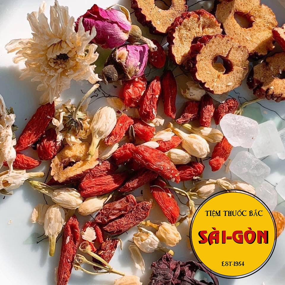 Trà giảm cân thảo mộc set 10 gói nhỏ