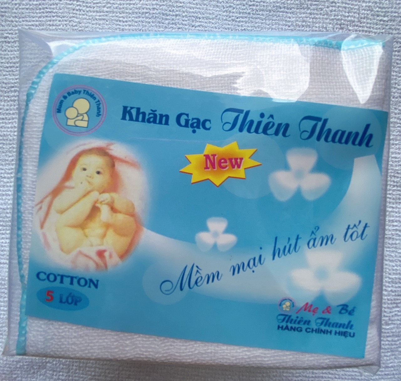Khăn sữa 4 lớp,5 lớp, chất liệu 100 % cotton set 10c chiếc, khăn sữa cho bé