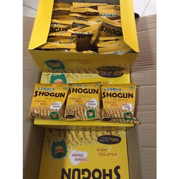 Mỳ tôm trẻ em ăn Liền SHOGUN