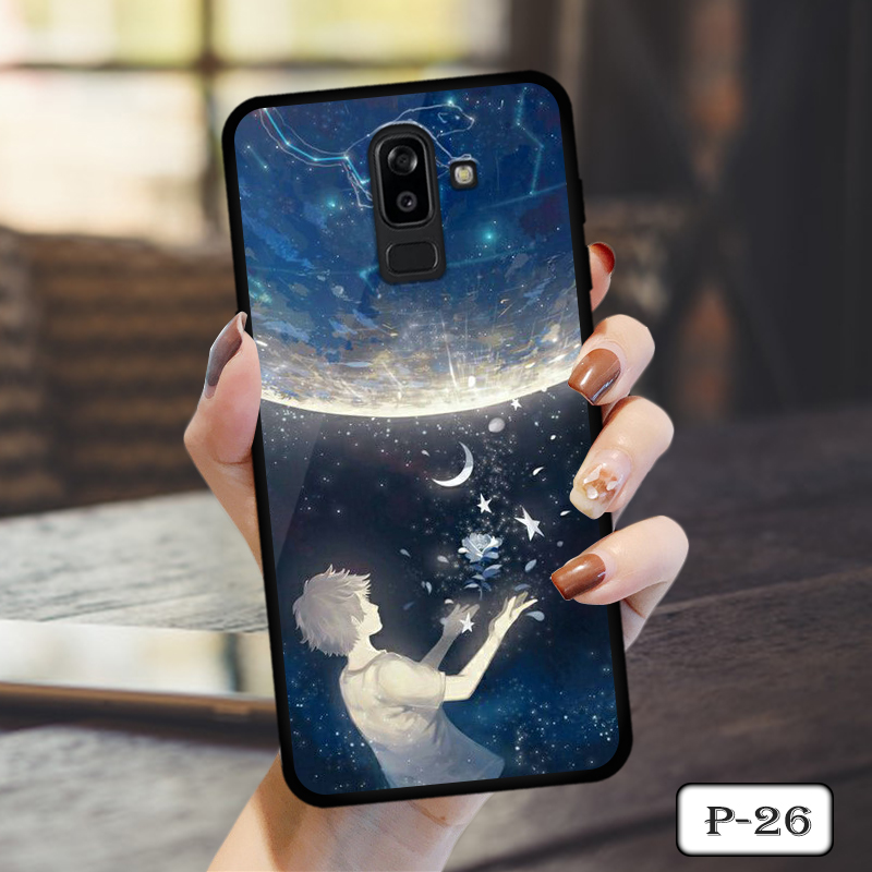 ỐP KÍNH 3D SAMSUNG GALAXY J8 2018