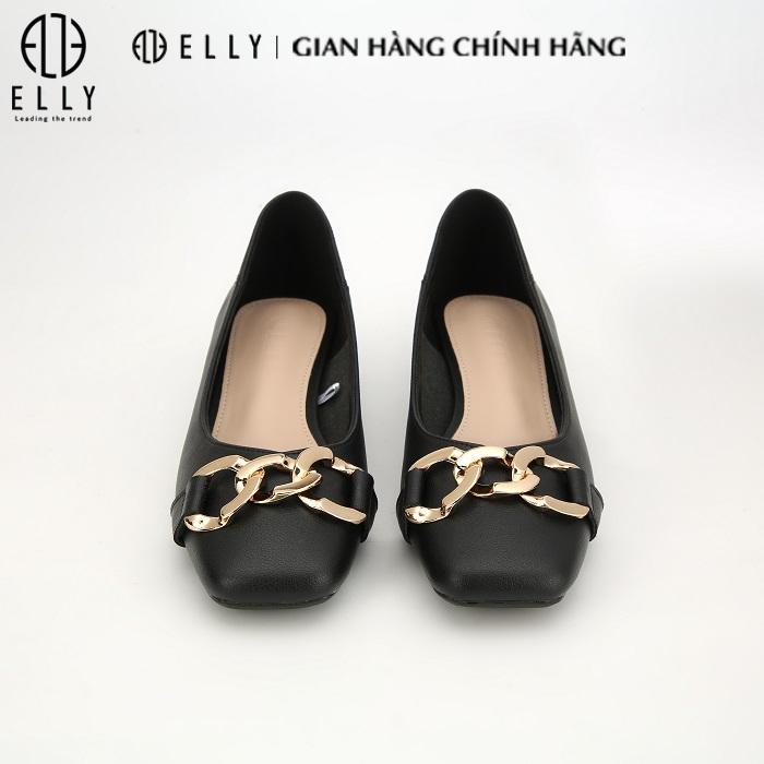 [Brand Day] Giày nữ cao cấp da thật ELLY – EGT193