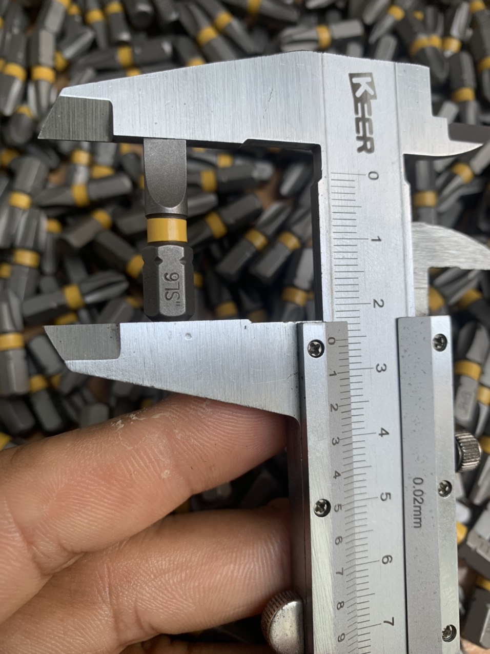 Mũi vít Dewalt dài 25mm PH1 , PH2 , PH3 , SL6 , SL8 có từ