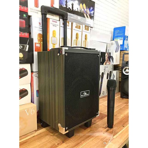 Loa Kéo Karaoke Bluetooth Kiomic Q8 Pro