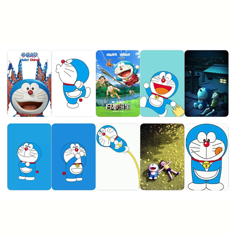 Postcard Doraemon Đô rê mon