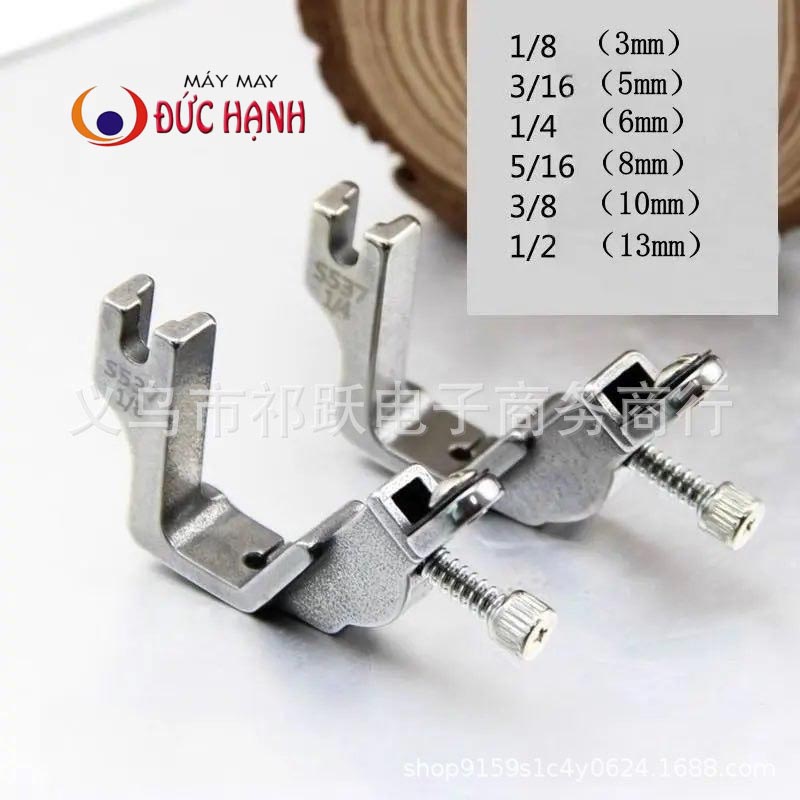 CHÂN VỊT VÔ THUN MÁY 1 KIM CÔNG NGHIỆP