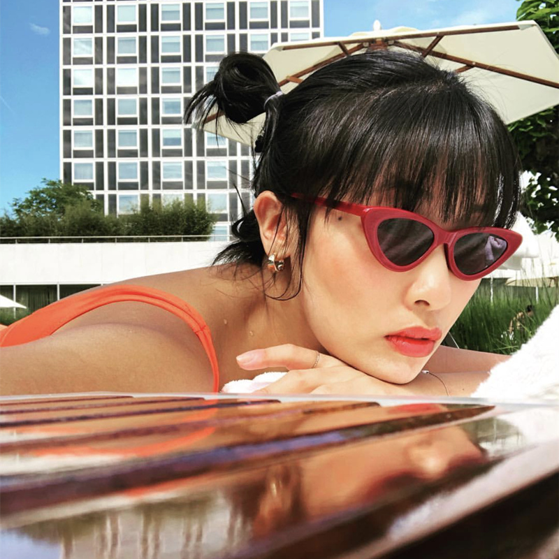 🌸Kính râm thời trang Triangle Sunglasses YINSAF🌸
