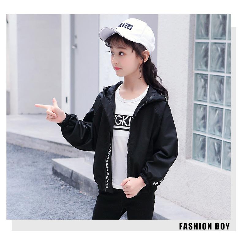 áo khoác trẻ em , áo khoác bé trai và bé gái dù 2 lớp M871