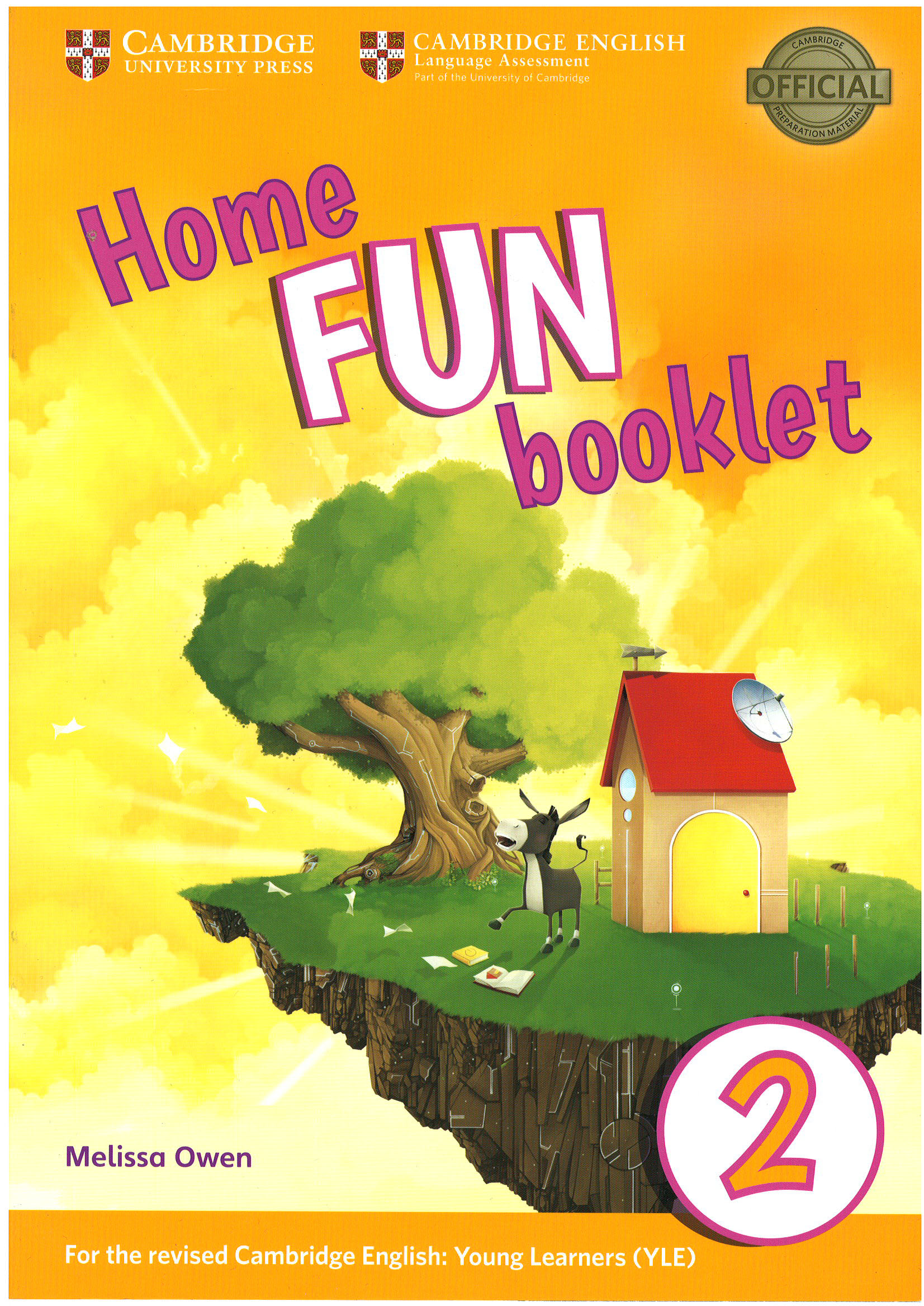 Sách Tiếng Anh HOME FUN BOOKLET (Sách màu)