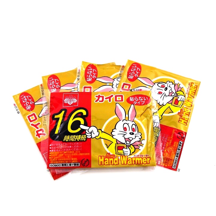 Miếng dán Kairo giữ nhiệt 16h siêu ấm
