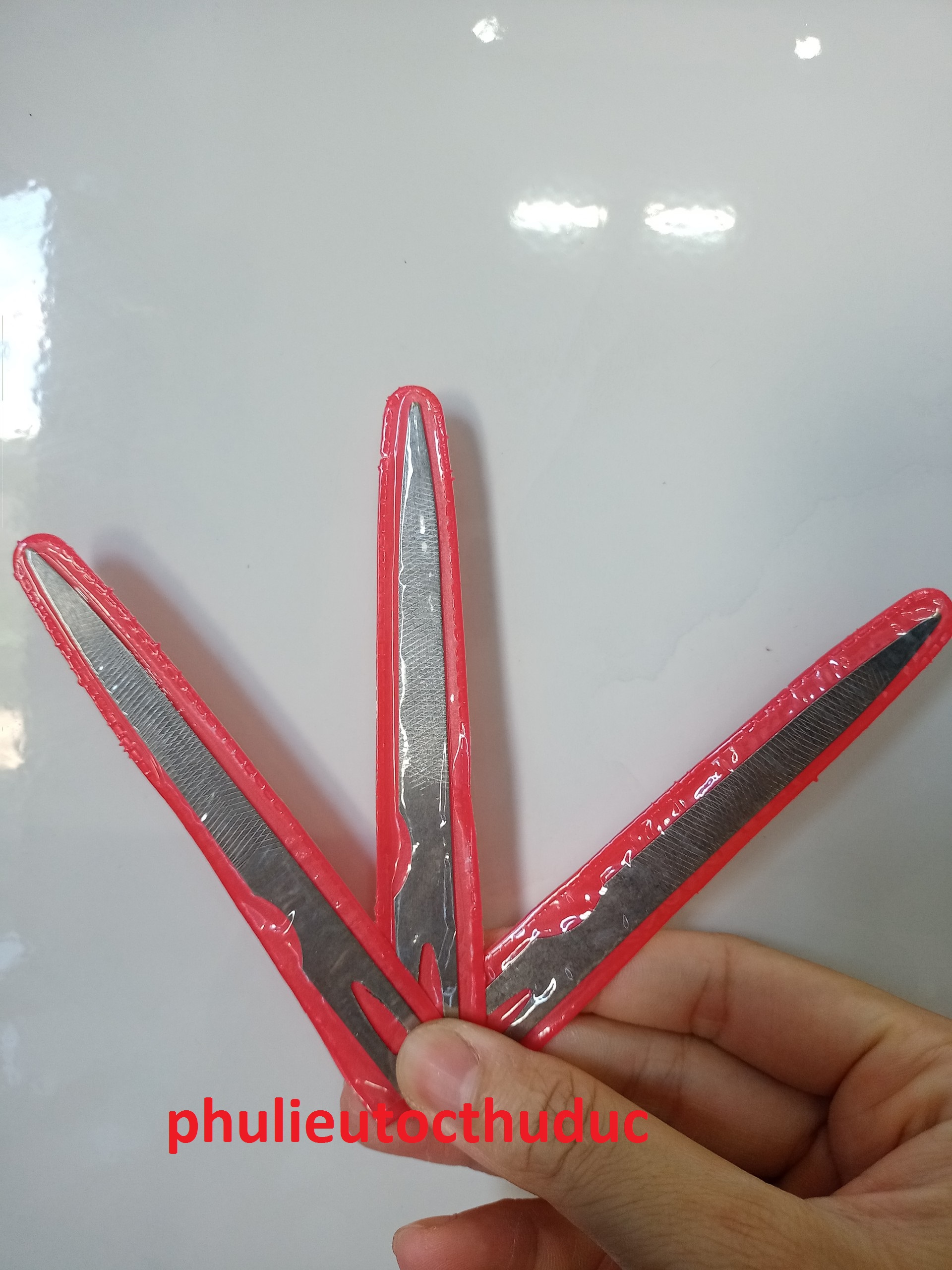 [HCM]2 Dũa móng tay inox dùng để lấy khóe móng chân dũa nhẵn bề mặt móng tạo độ bám khi sơn móng - phulieutocthuduc