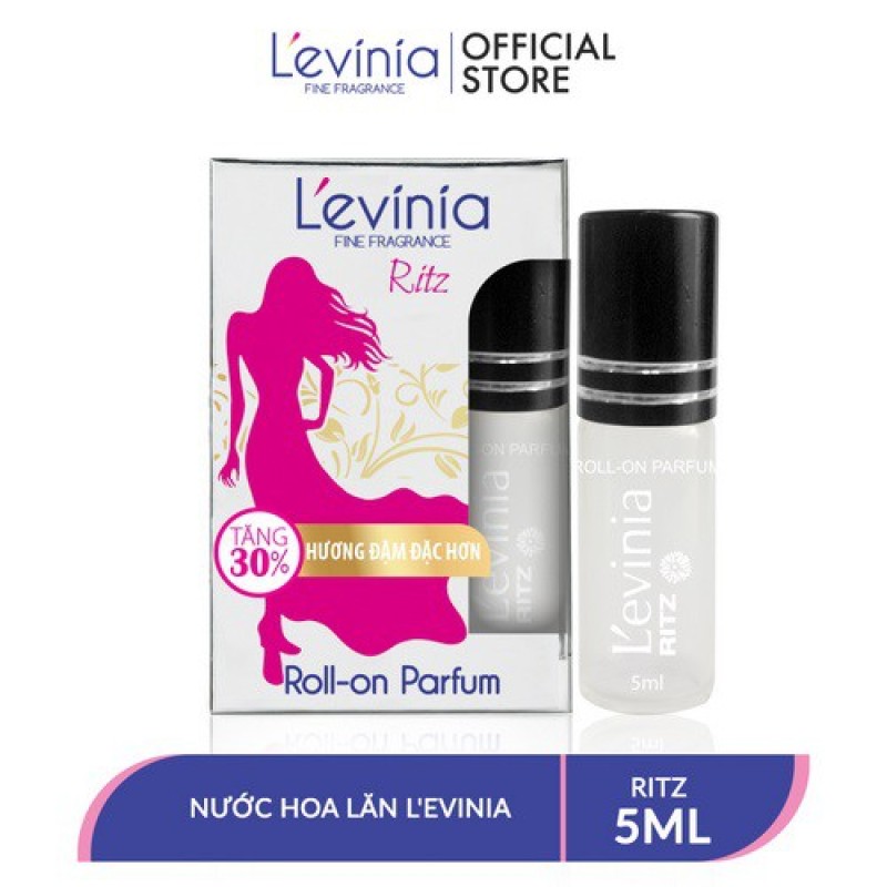 [GIFT] Nước hoa lăn Levinia RITZ 5ml nhập khẩu