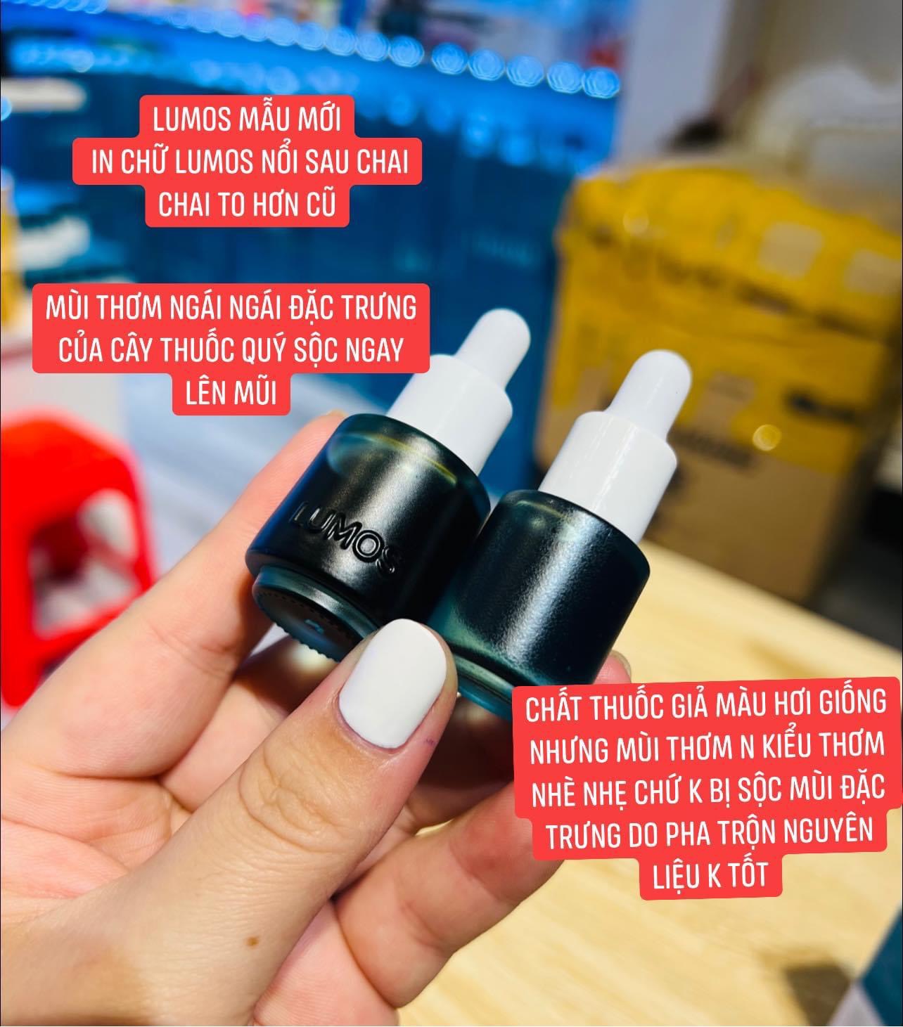 [MẪU MỚI] LUMOS ACNE 5ML - XÓA MỤN