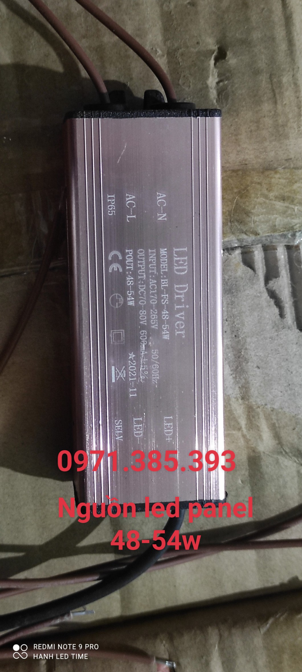 Nguồn (drive) thay thế đèn led panel 48-54W cao cấp