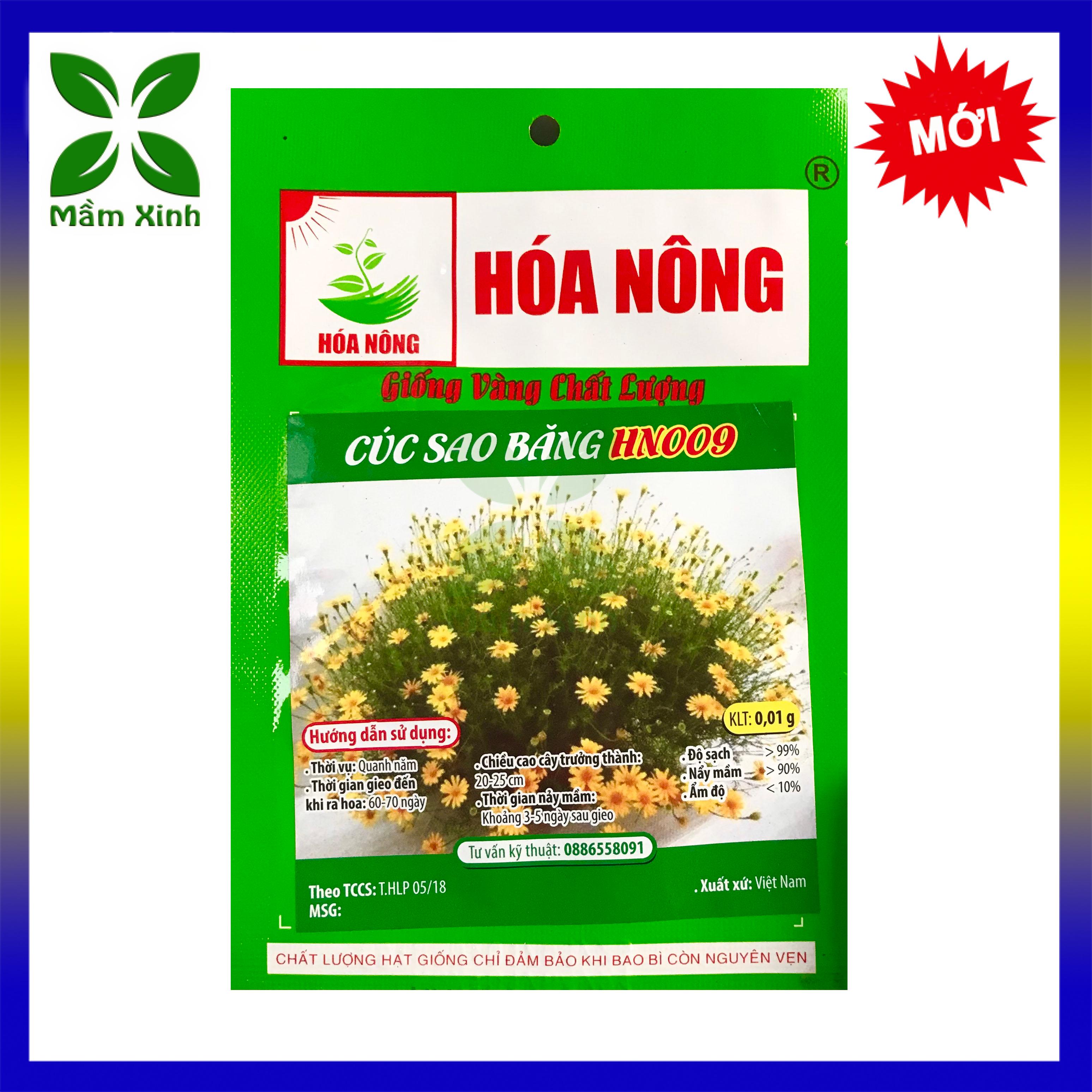 Hạt Giống Cúc Sao Băng HN009