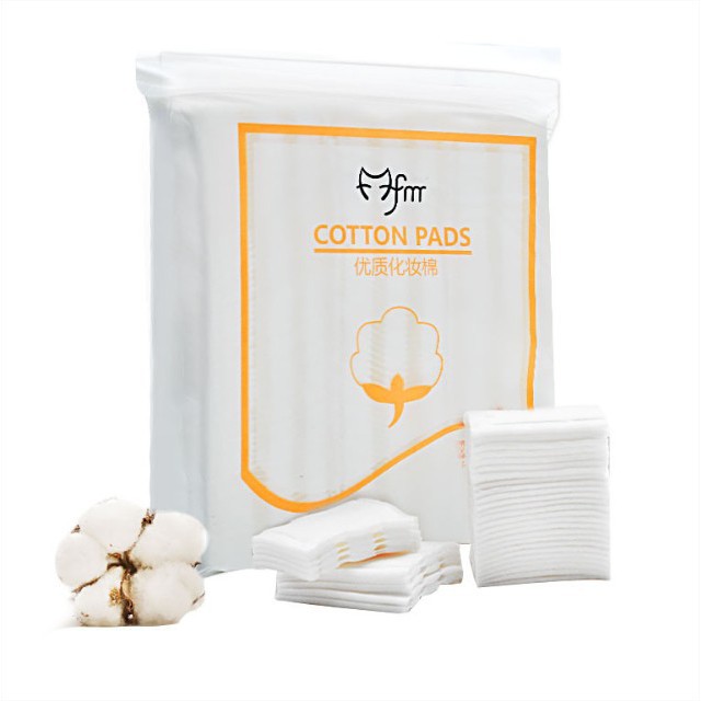 Bông tẩy trang 3 lớp Cotton Pads (Túi 222 miếng)