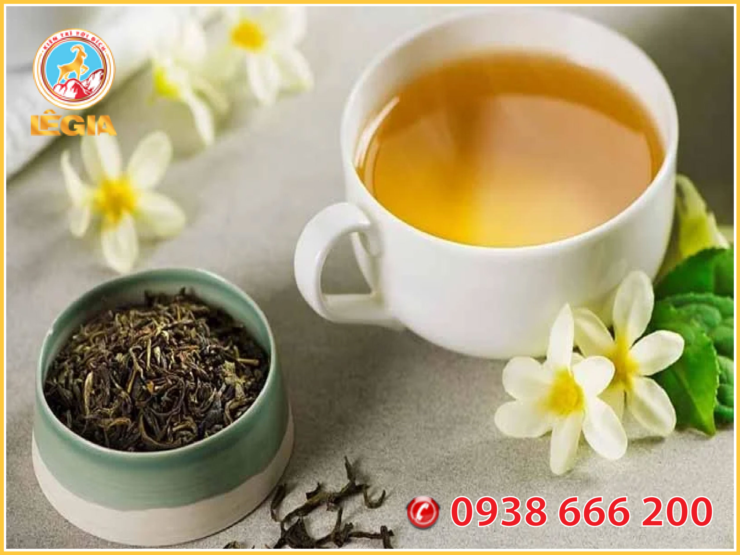 Trà Lài Đặc Biệt PHÚC LONG 100G - Trà Và Cà Phê Phúc Long