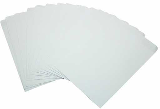 [HCM]Xấp 50 cái bao thư A5 trắng