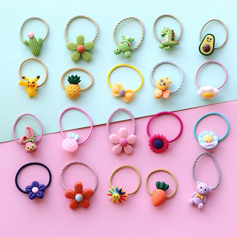 [FREESHIP + HOÀN TIỀN 50K] Set 2 dây buộc tóc siêu xinh cho bé KS220