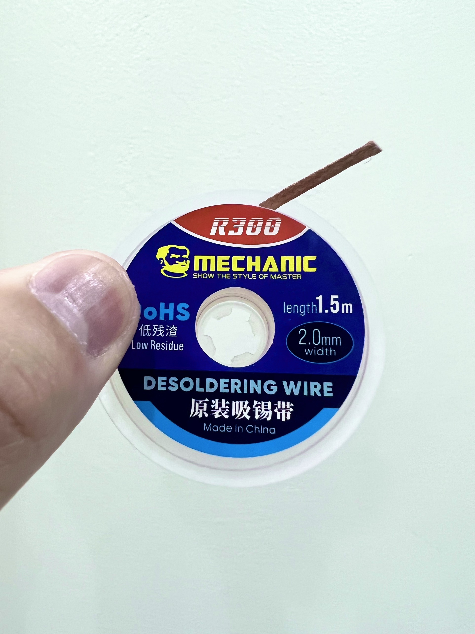Dây hút chì, hút thiếc cao cấp Mechanic 2mm