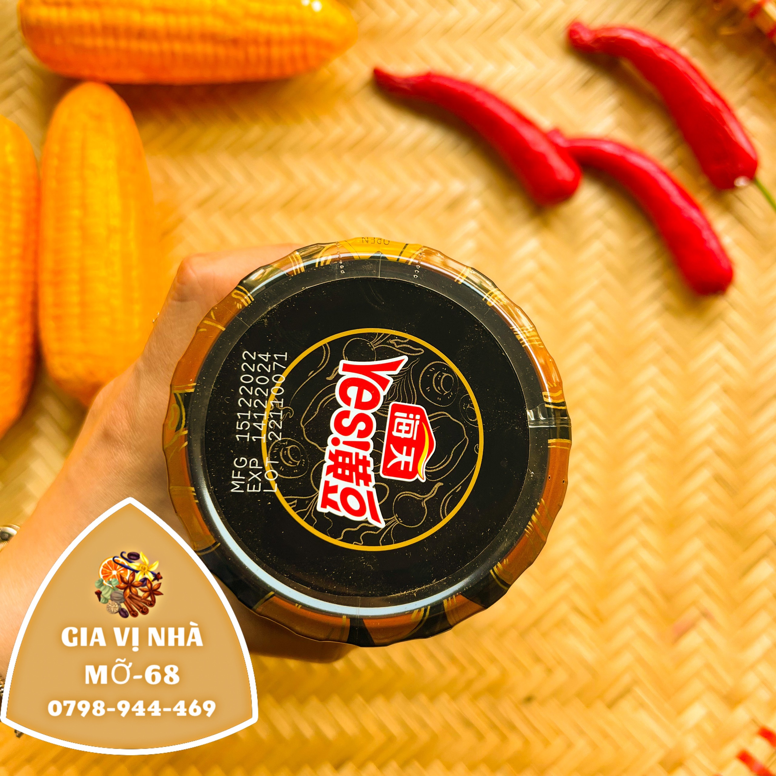 Tương đậu Hải Thiên 800gr