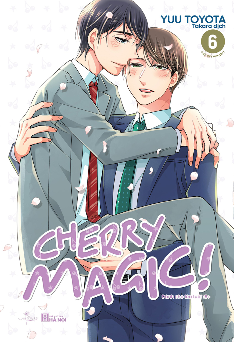 Cherry magic - tập 6 - tặng kèm card nhựa bo góc + postcard bồi cứng