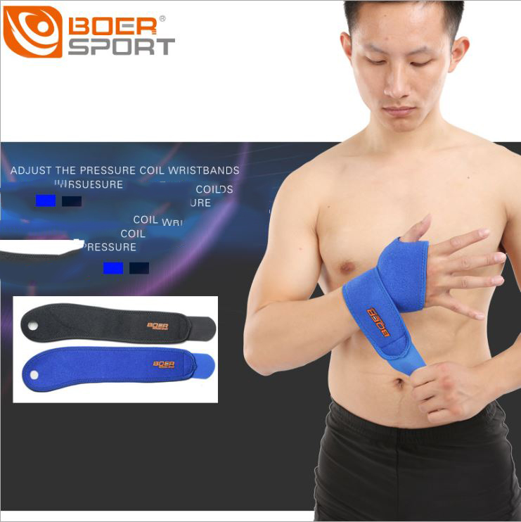 Dây quấn bảo vệ cổ tay có móc Boer 7937(1 đôi)