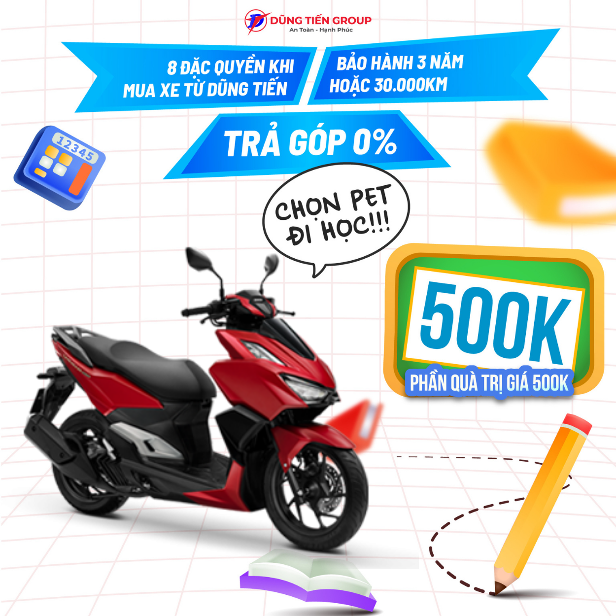 Honda Vario 160 2023 motorcycle