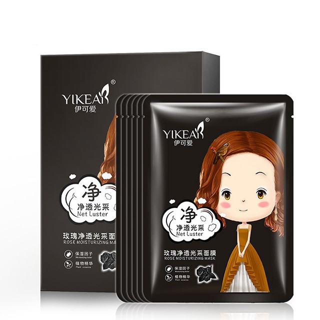 [GIẢM 5% ĐƠN 129K]Mặt Nạ Yikeai Than Tre Thải Độc Cô Gái