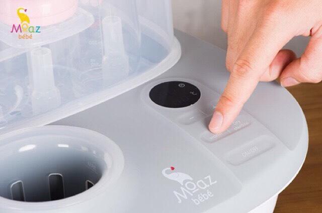 Máy Tiệt Trùng Sấy Khô Hâm Sữa 3in1 Moaz bebe