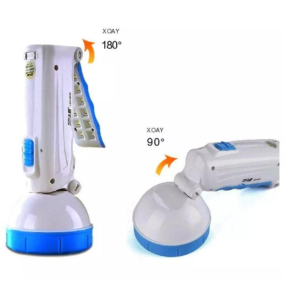 Multi-Function Flashlight with 2 Modes Dp-9035
