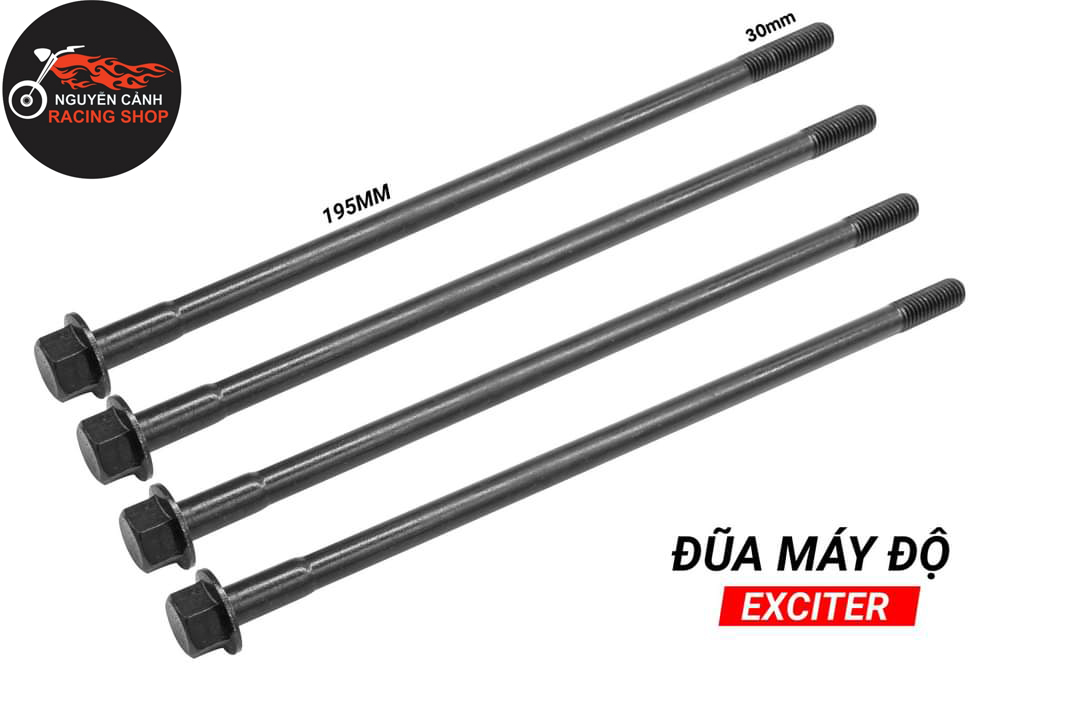 đũa máy độ exciter 150-4 cây