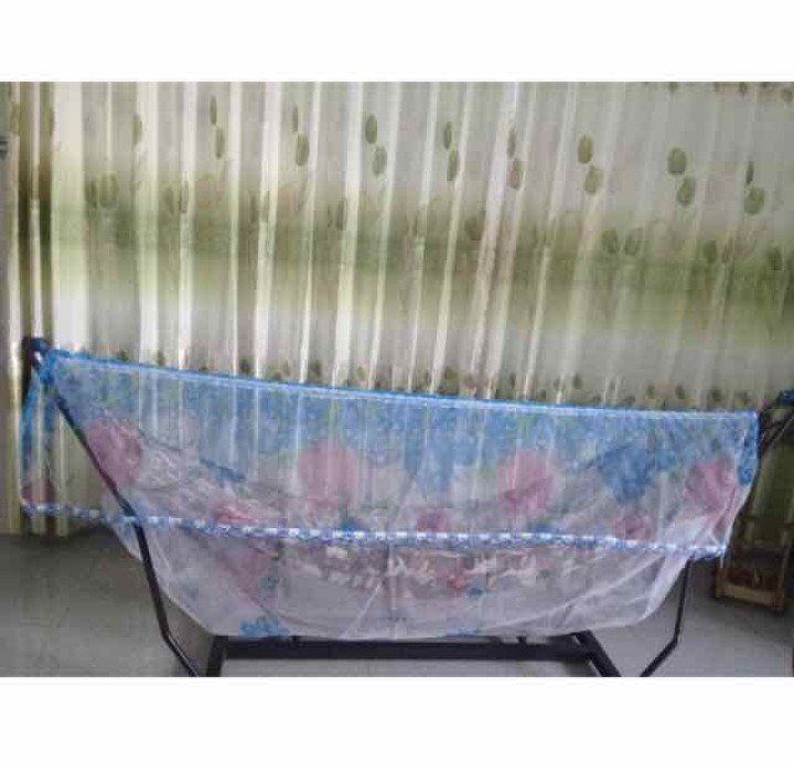 Mùng chụp võng chống mũi cho bé