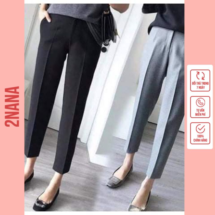 Quần baggy bầu công sở chất đẹp