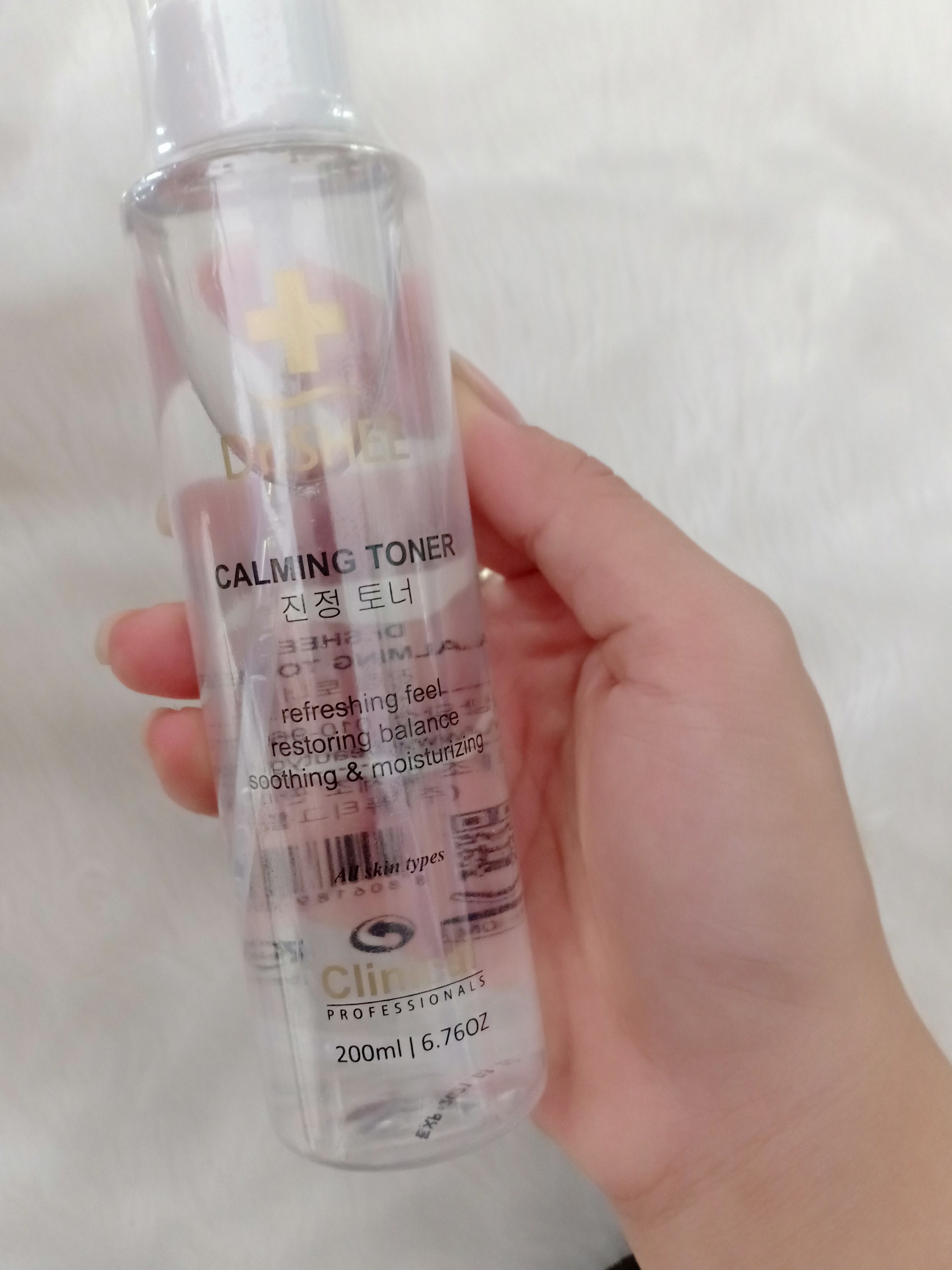 TONER KHÔNG CỒN DR.SHEE