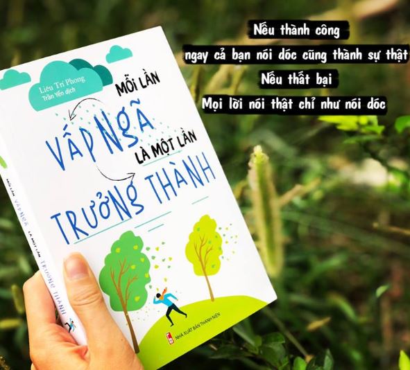 Mỗi lần vấp ngã là 1 lần trưởng thành