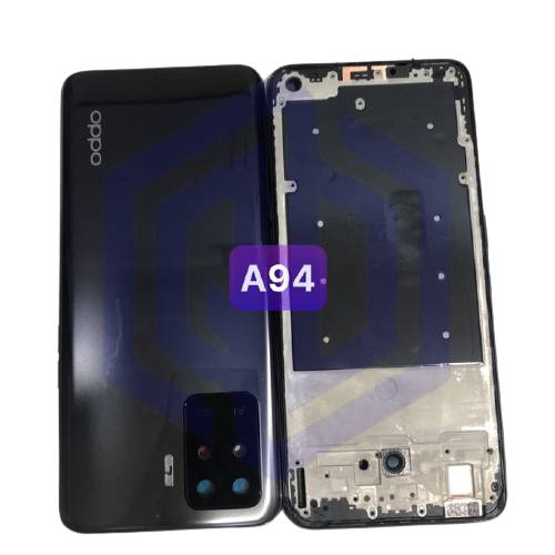 Bộ vỏ + khay sim dành cho oppo a94 zin
