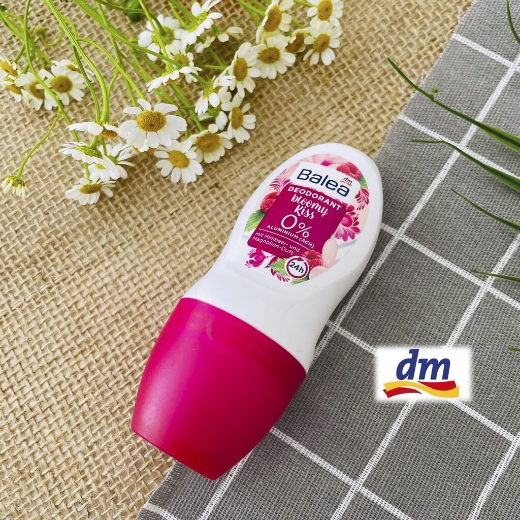 Lăn Khử Mùi Balea 0%, 24h, 50ml [ Hàng Đức]